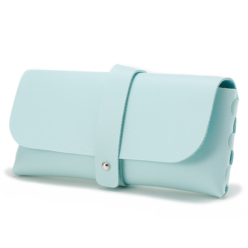 Schicker minimalistischer Leder Geldbeutel Karnz