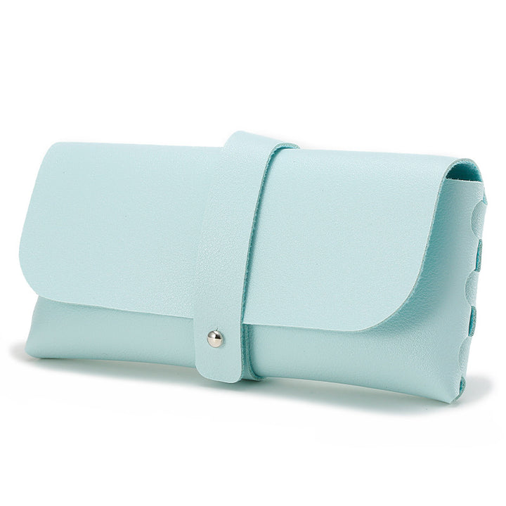 Schicker minimalistischer Leder Geldbeutel Karnz