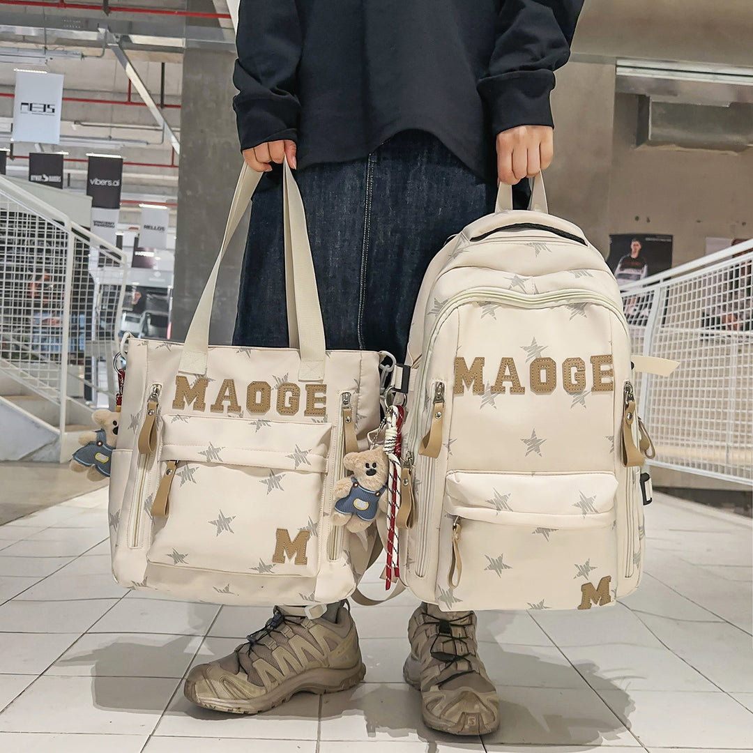 Stylischer Multi-Taschen Freizeit-Rucksack Karnz 1791205607