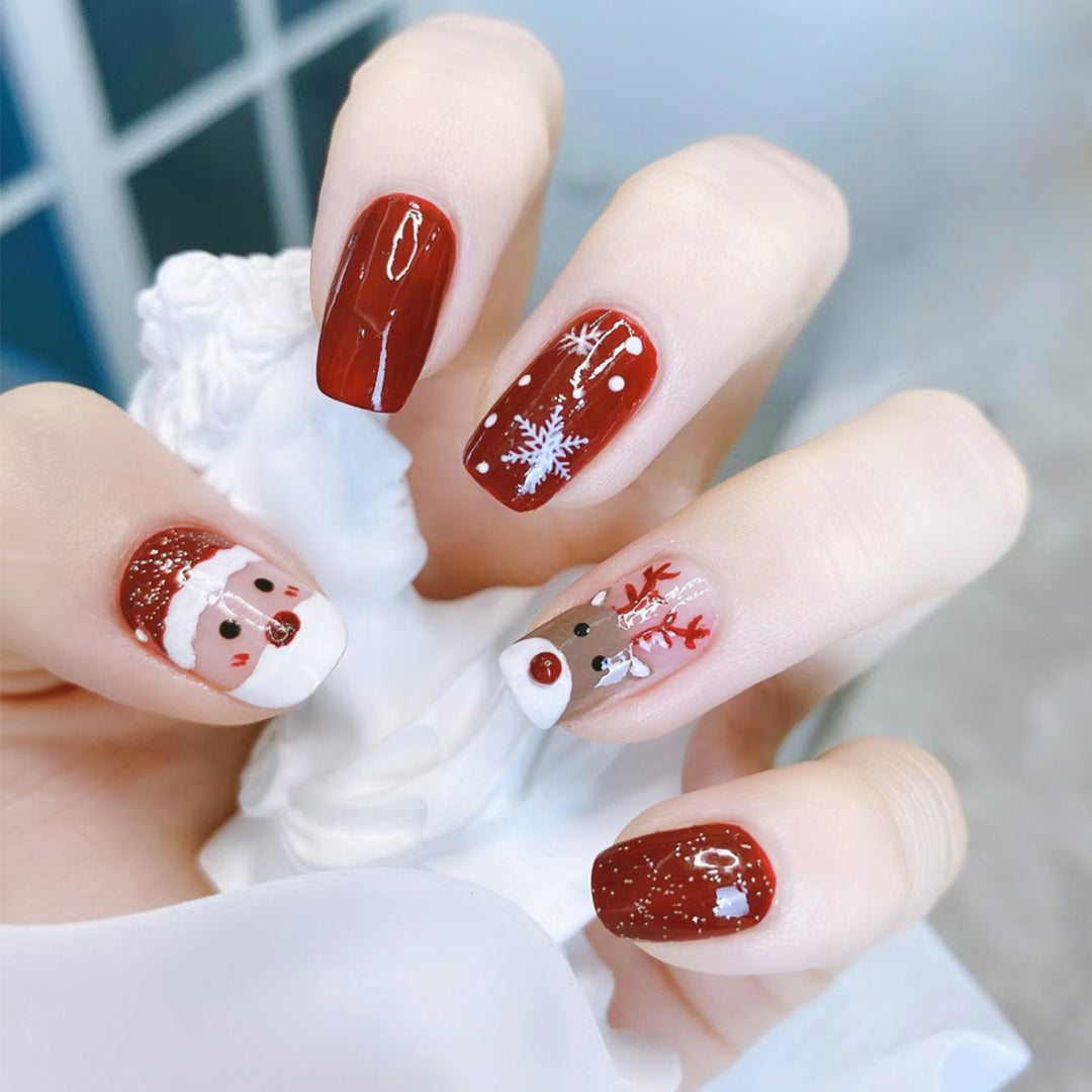 Urlaubs-Themen 3D Nagelkunst Set Karnz