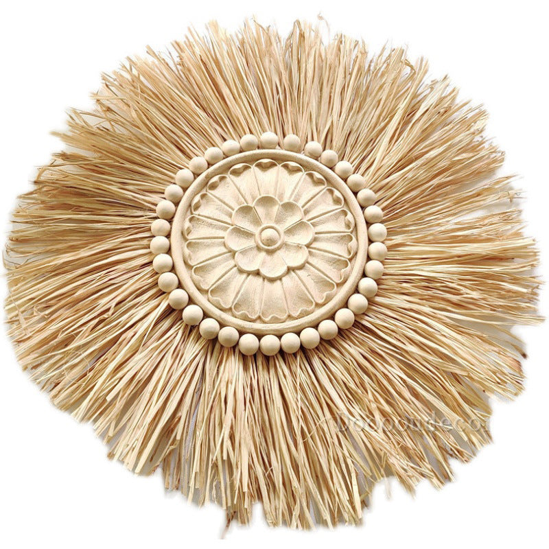 Rustikaler Wandschmuck Aus Naturmaterialien Karnz