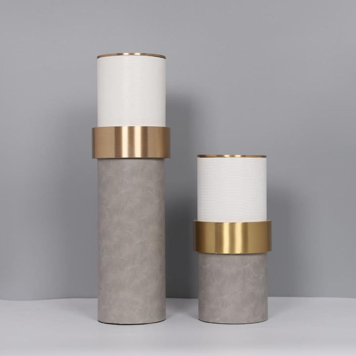 Dekorativer Kerzenhalter Set