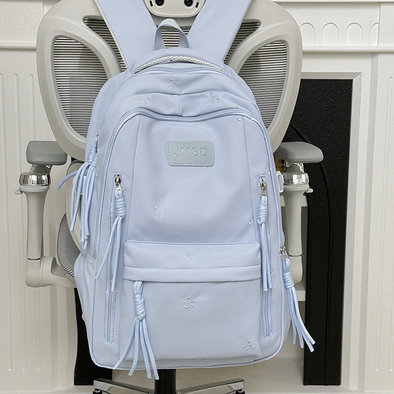 Stylischer Bestickter Rucksack Karnz 1791205546