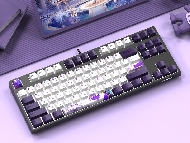 87-Tasten Anpassbare Mechanische Tastatur Karnz