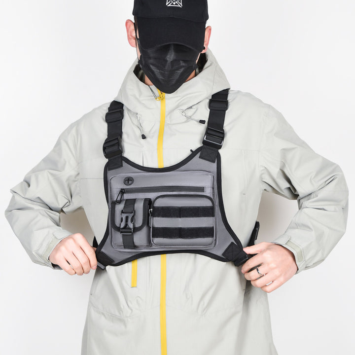 Taktische Brusttasche Karnz