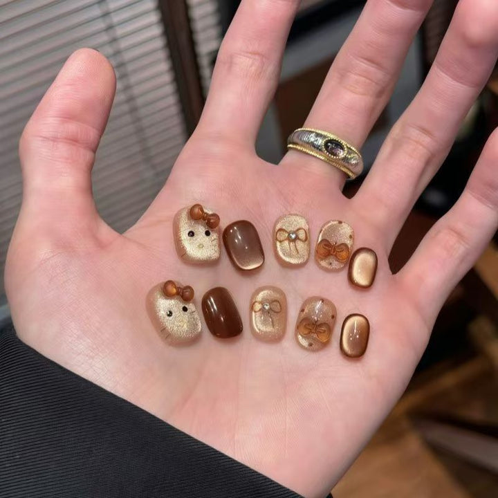 Dekorative Nagelkunst Kollektion Karnz