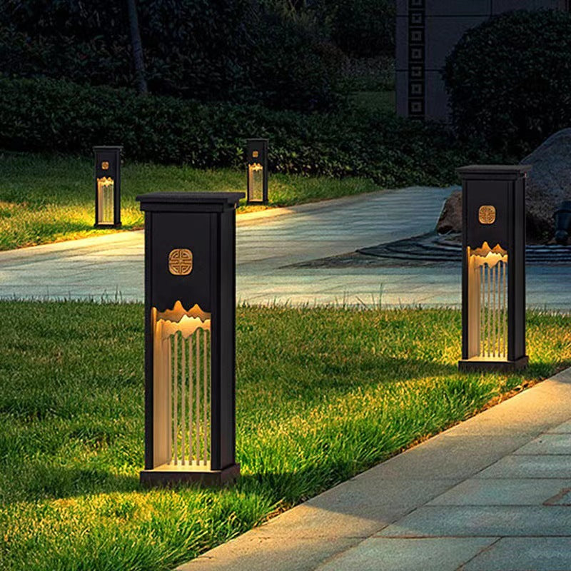 Moderne dekorative LED-Wegeleuchte