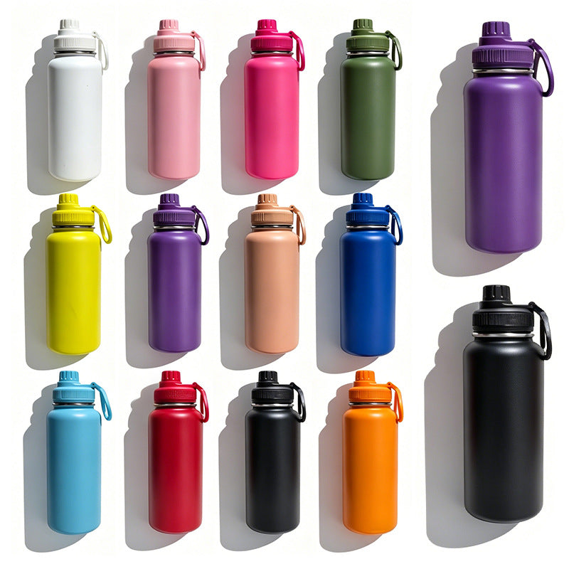 Damen Sportliche Trinkflasche Karnz