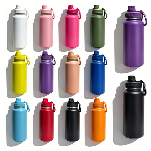 Damen Sportliche Trinkflasche Karnz
