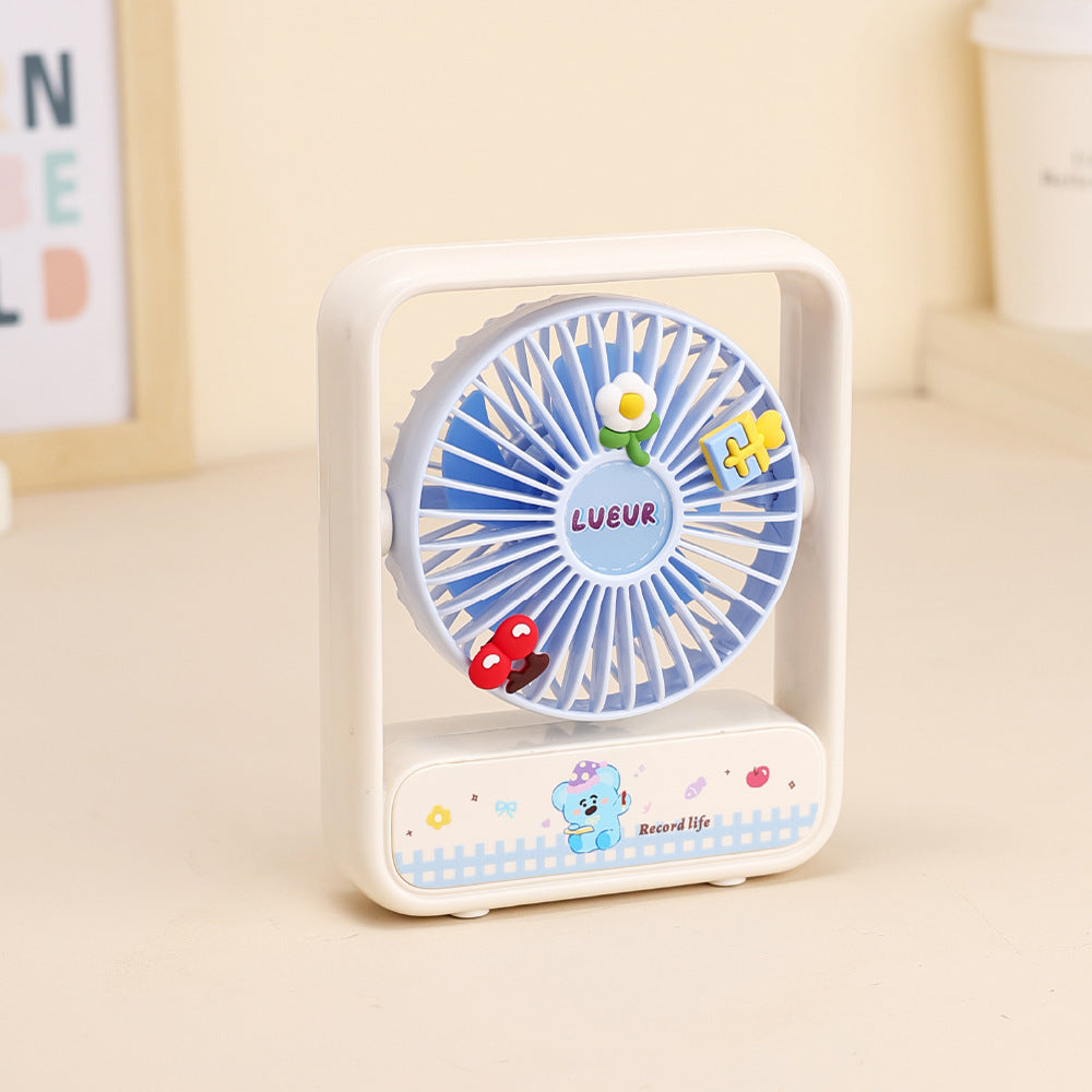 Damen Kreativer Tischventilator Karnz