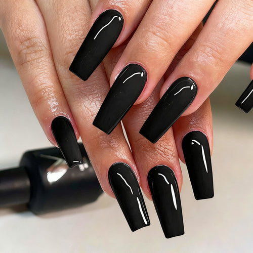 Premium Glänzende Nagelverbesserungen Karnz