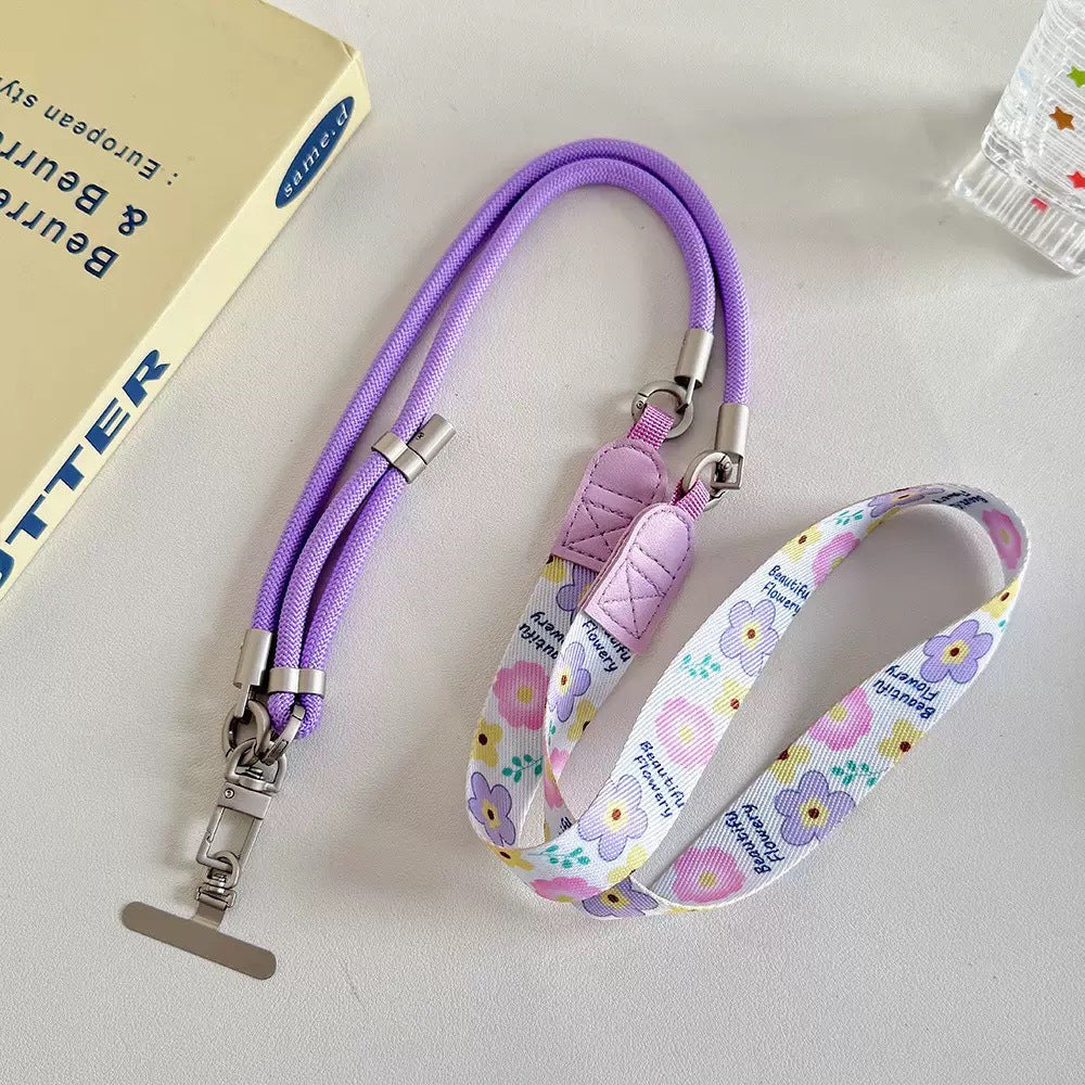 Stilvolle Floral Lanyard Karnz