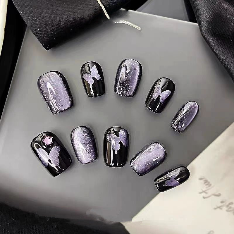 Künstlerisches Schmetterling Nagelkunst Set Karnz