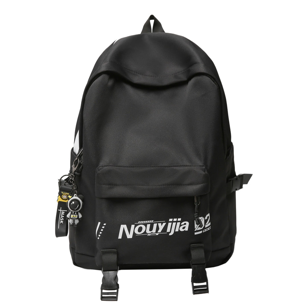 Lässiger Grafik-Rucksack Karnz