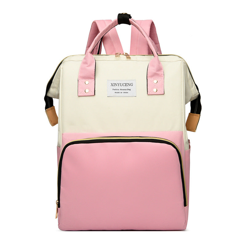 Stylische Multifunktions-Windelrucksack Karnz