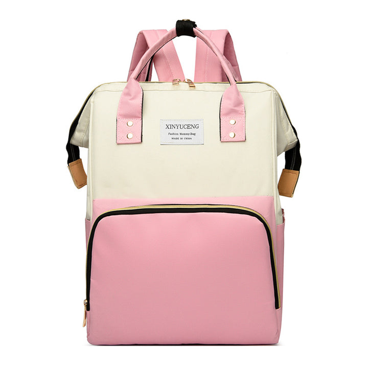Stylische Multifunktions-Windelrucksack Karnz