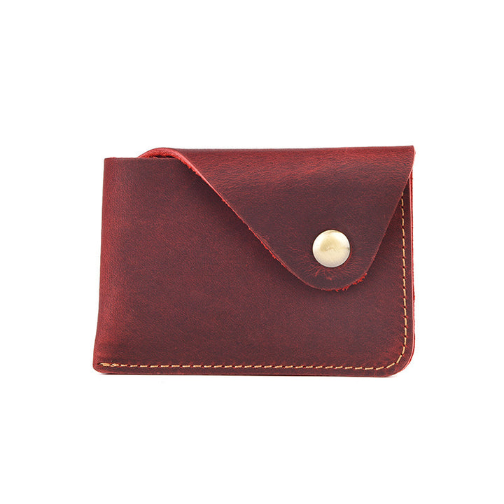 Minimalistischer Leder Kartenhalter