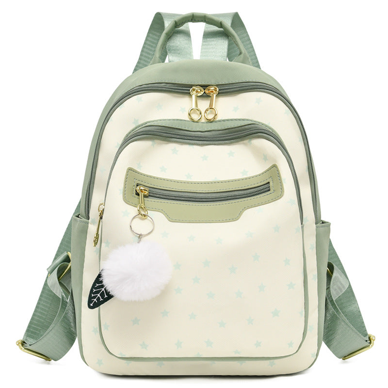 Chic Star gemusterter Rucksack Karnz
