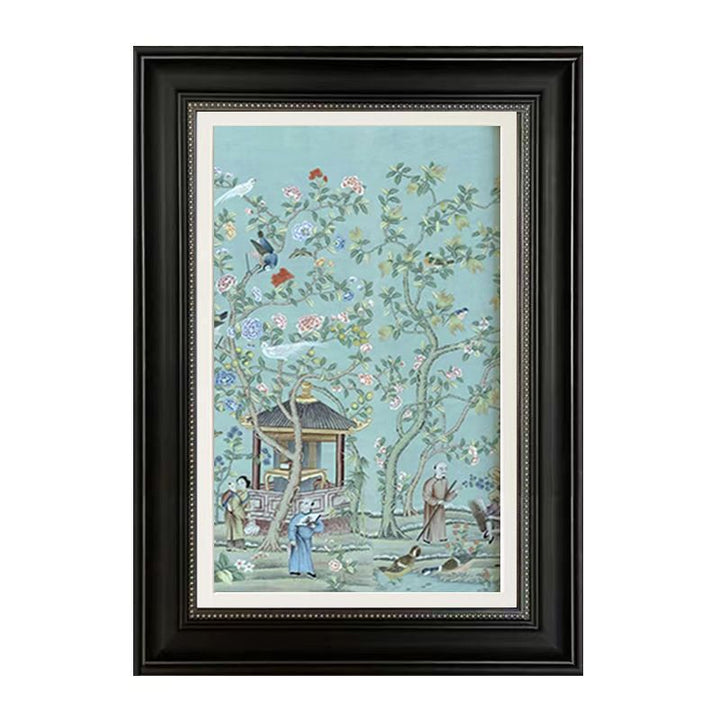 Rahmen Botanische Kunstdruck