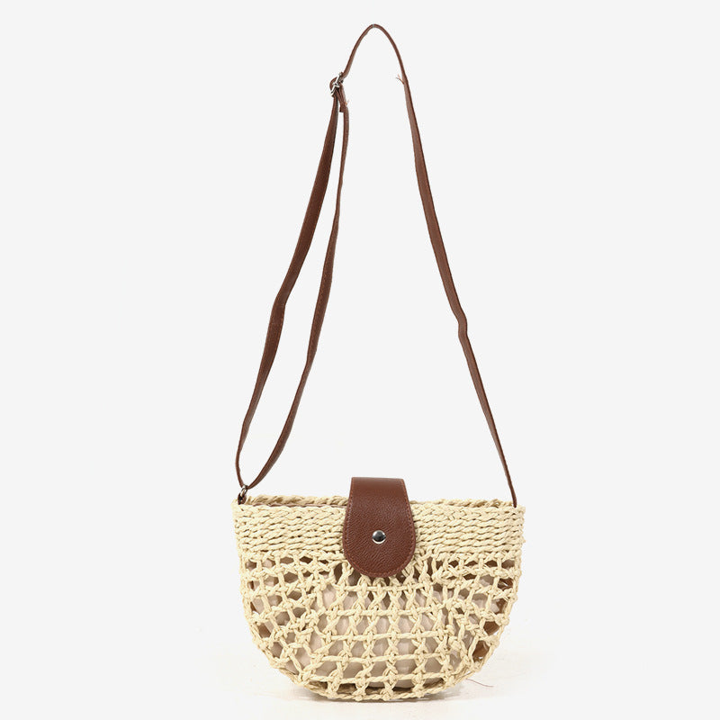 Damen Handtasche mit strapazierfähigem Kunstlederüberschlag Karnz