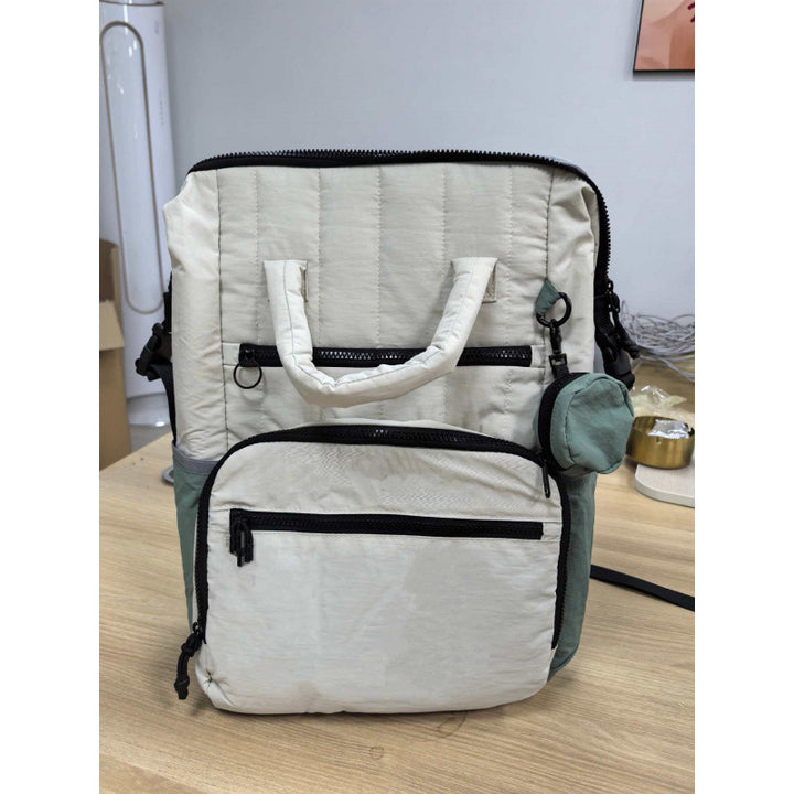 Multifunktionaler Gepolsterter Rucksack Karnz