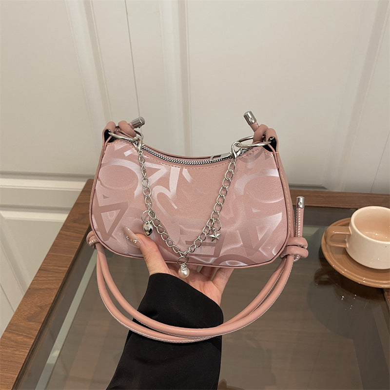 Chic Kettenakzent Handtasche