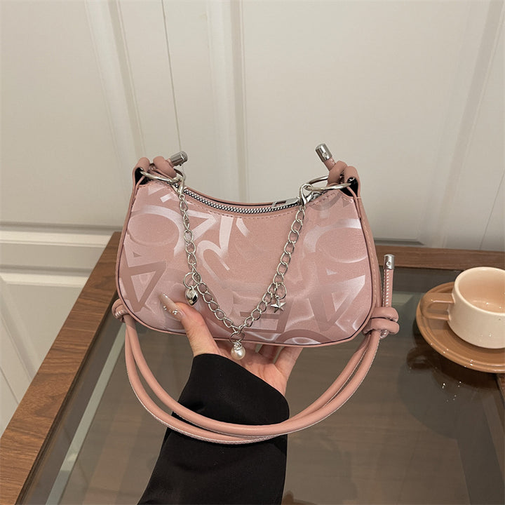 Chic Kettenakzent Handtasche