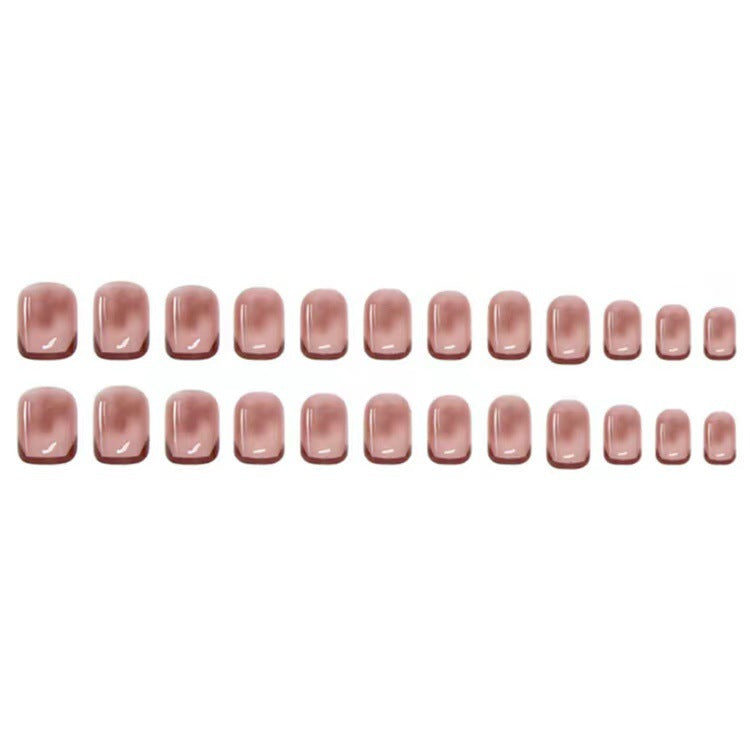 Elegante Nagelkunst mit Glitzerakzenten Karnz