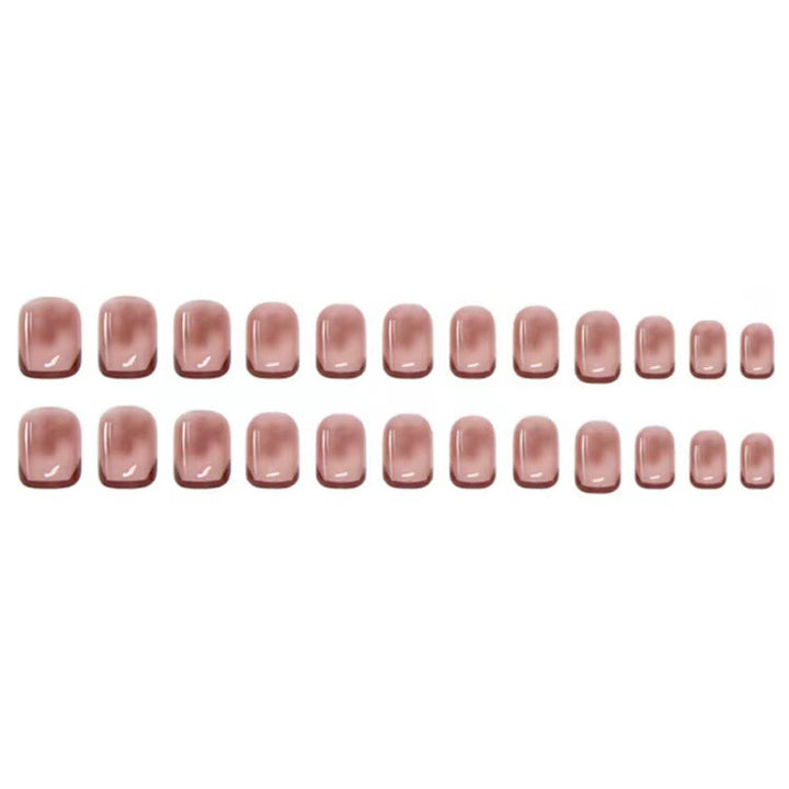 Elegante Nagelkunst mit Glitzerakzenten Karnz