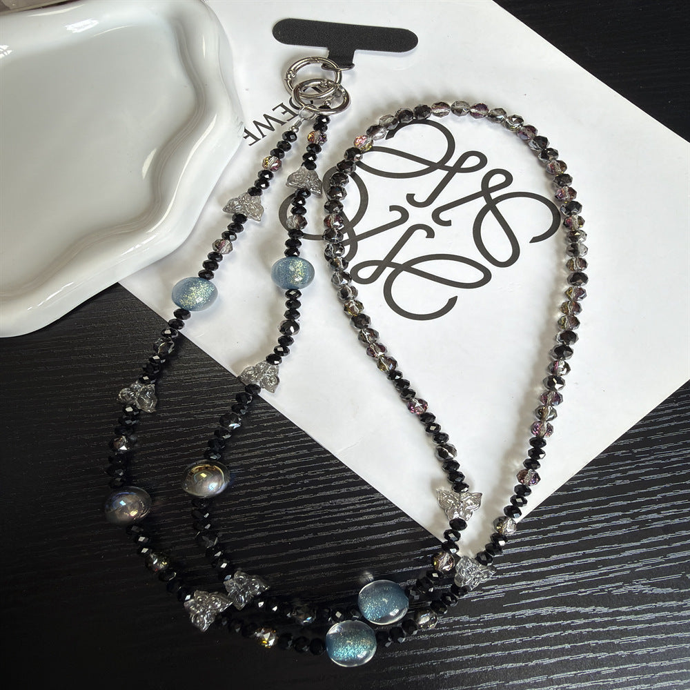 Multi-Funktionale Perlen-Lanyard Karnz