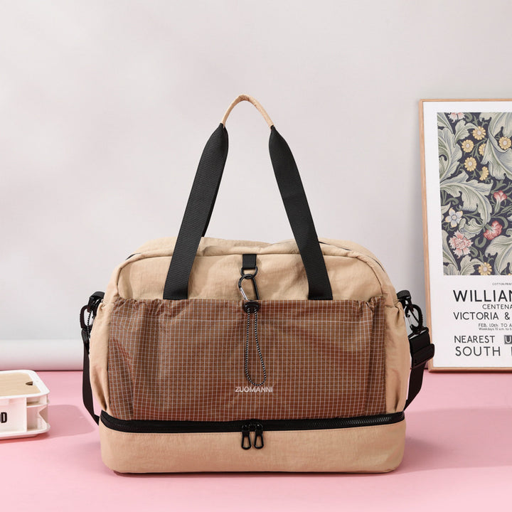 Funktionale Reis-Dufflebag Karnz