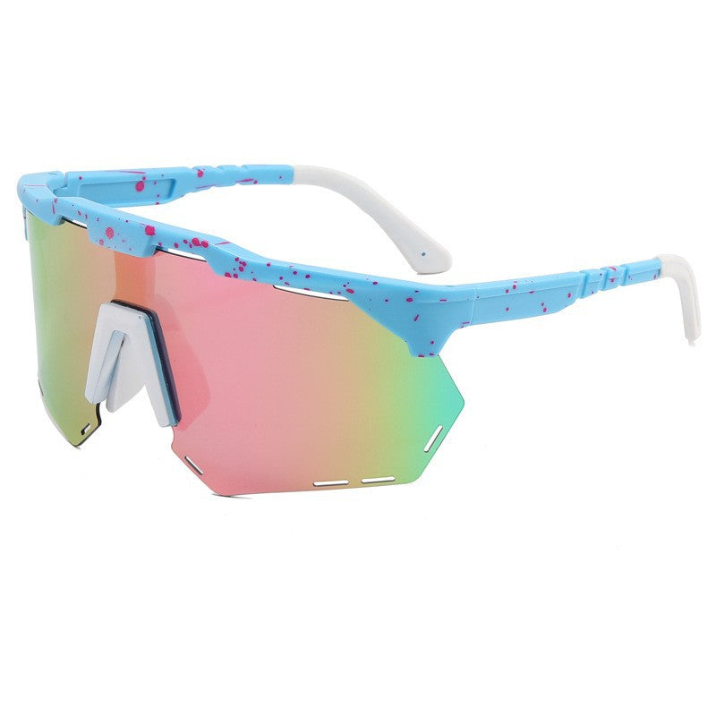 Unisex Sport Sonnenbrille mit innovativem Randdesign Karnz