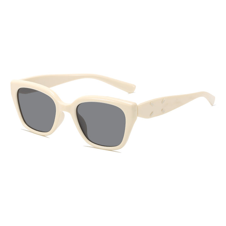 Chic Übergroße Quadratische Sonnenbrille Karnz