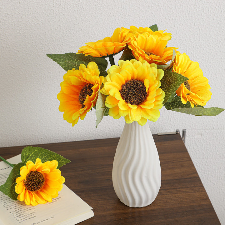 Dekorative Künstliche Sonnenblume Karnz