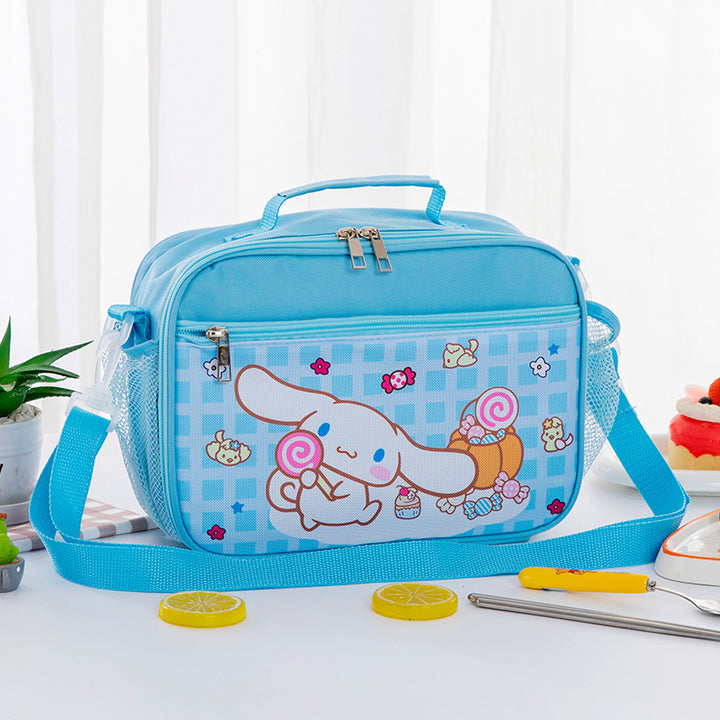 Cartoon isolierte Lunch Tasche Karnz