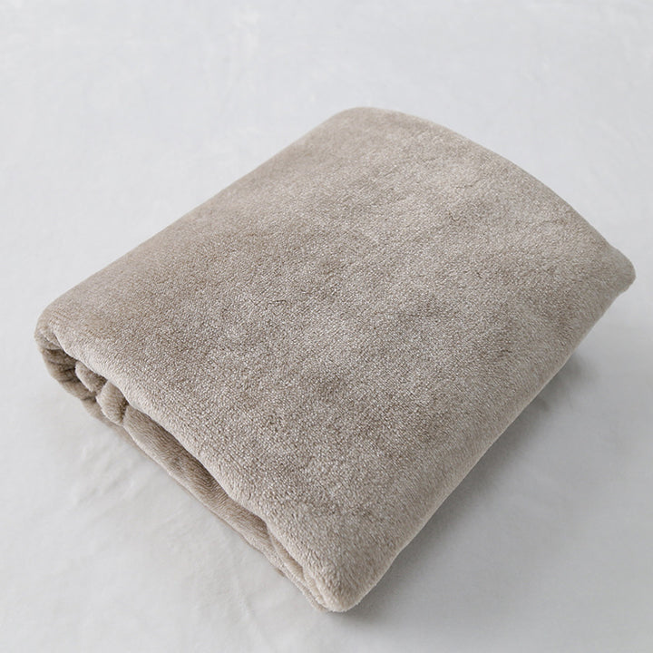 Gemütliche weiche Fleece-Decke