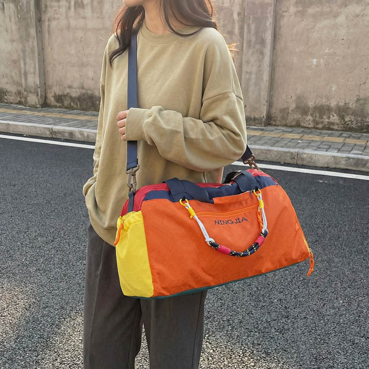 Stilvolle Outdoor-Sport-Dufflebag