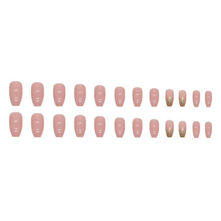Elegantes Glitter Nagelkunst-Kit Karnz