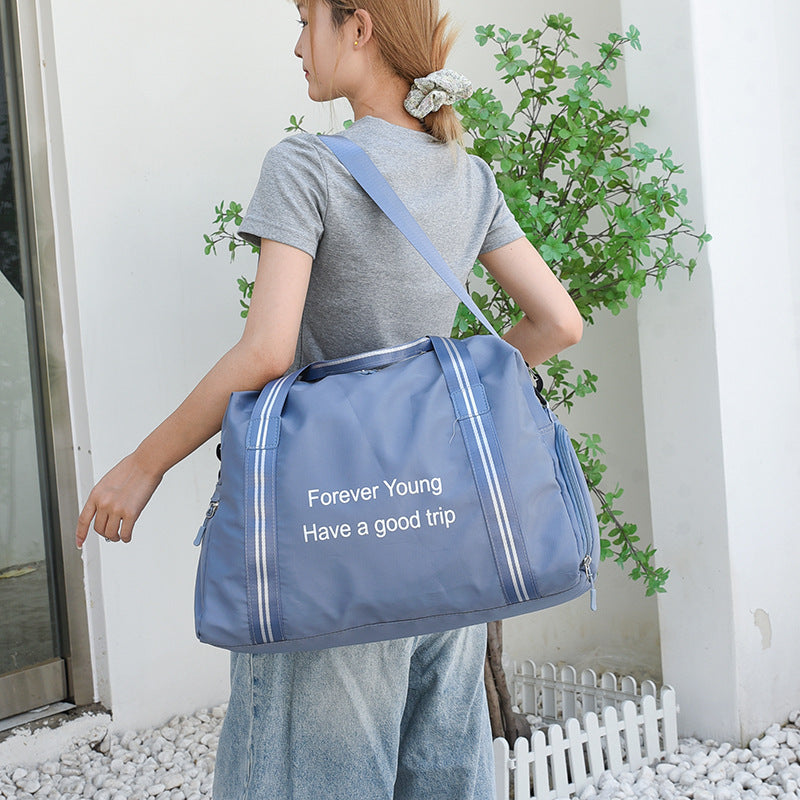 Geräumige Fitness-Tasche Karnz