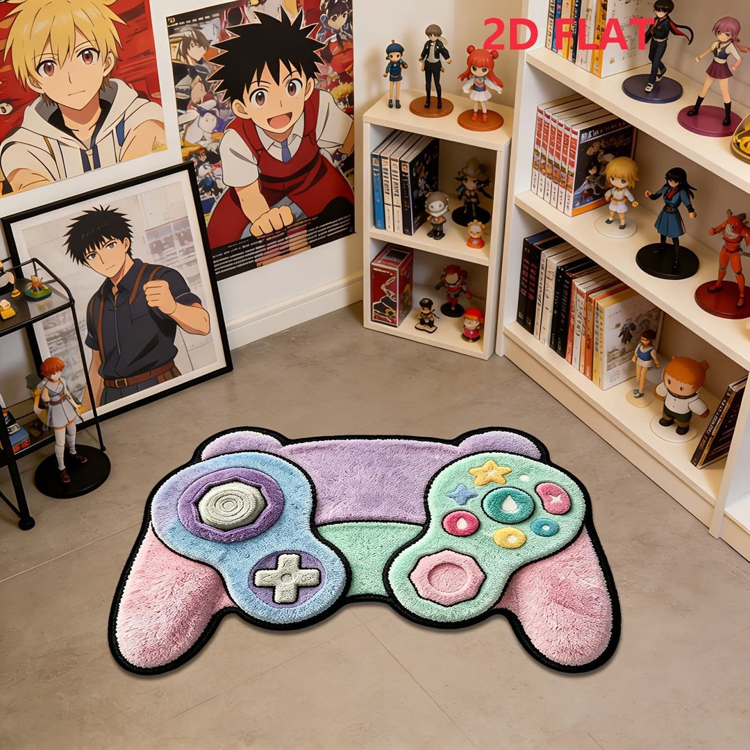 Verspielt Gaming Controller Teppich