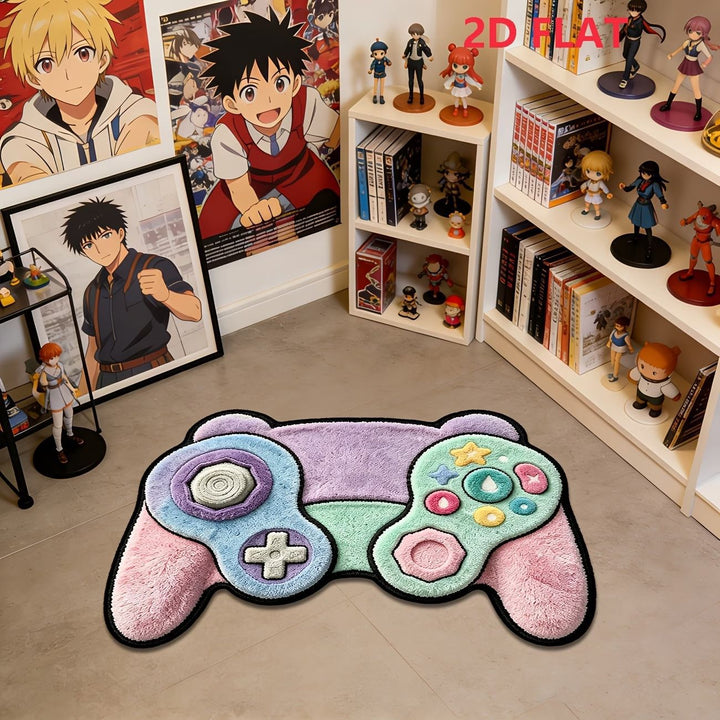 Verspielt Gaming Controller Teppich
