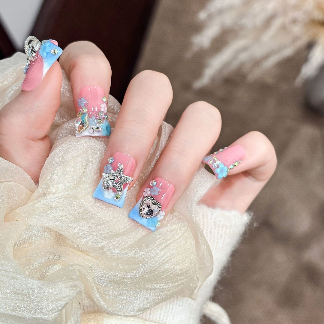 Künstlerische 3D Nagelkunst Tipps