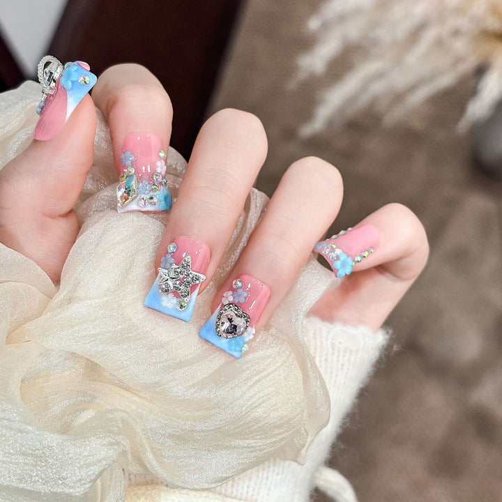 Künstlerische 3D Nagelkunst Tipps