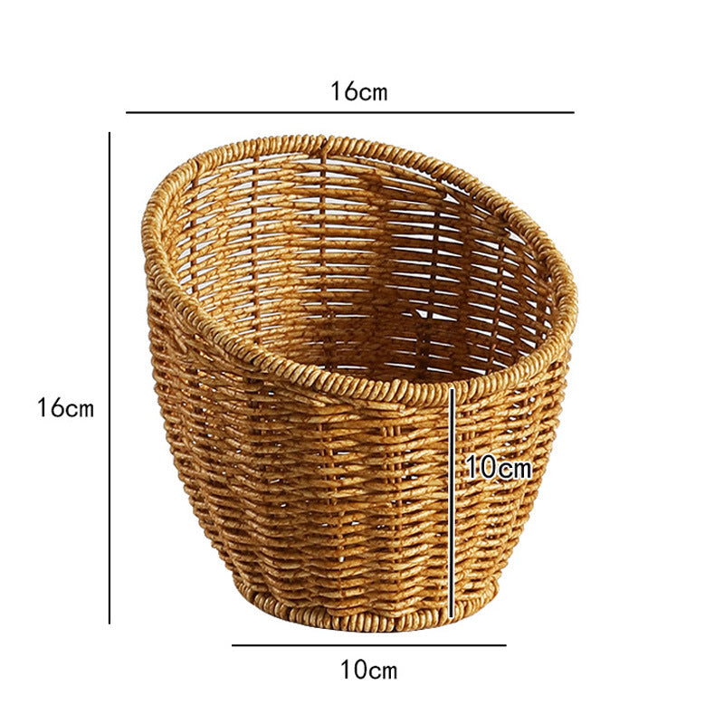Unisex Handgefertigter Dekorationskorb mit modernem Design Karnz