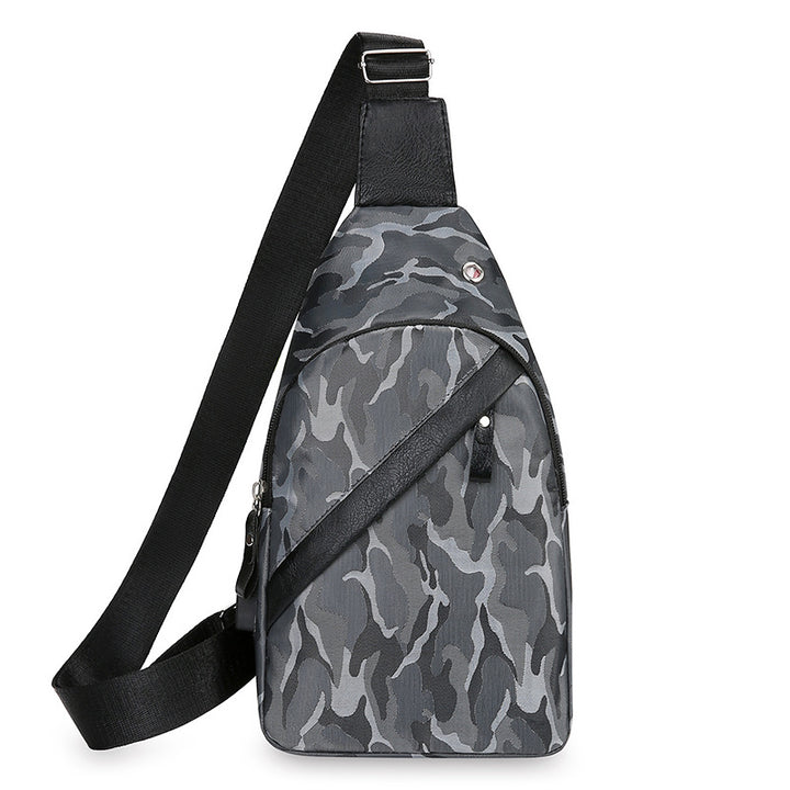 Stylische Camouflage Umhängetasche Karnz