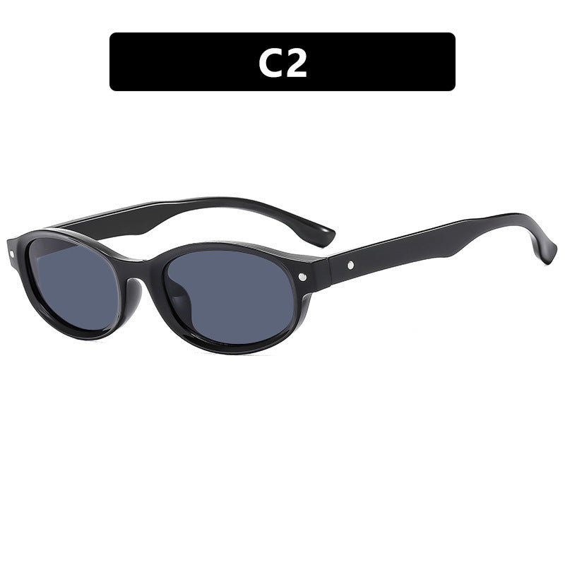 Damen Cat-Eye Sonnenbrille im eleganten Vintage-Stil Karnz