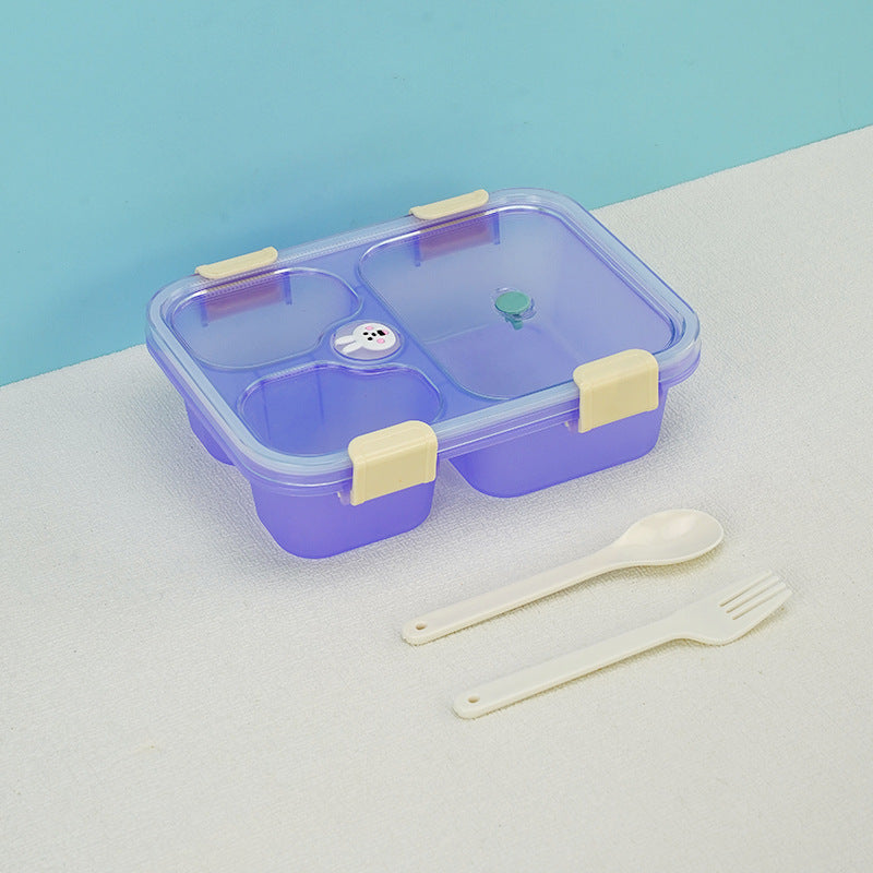 Multi-Compartment Bento Lunchbox