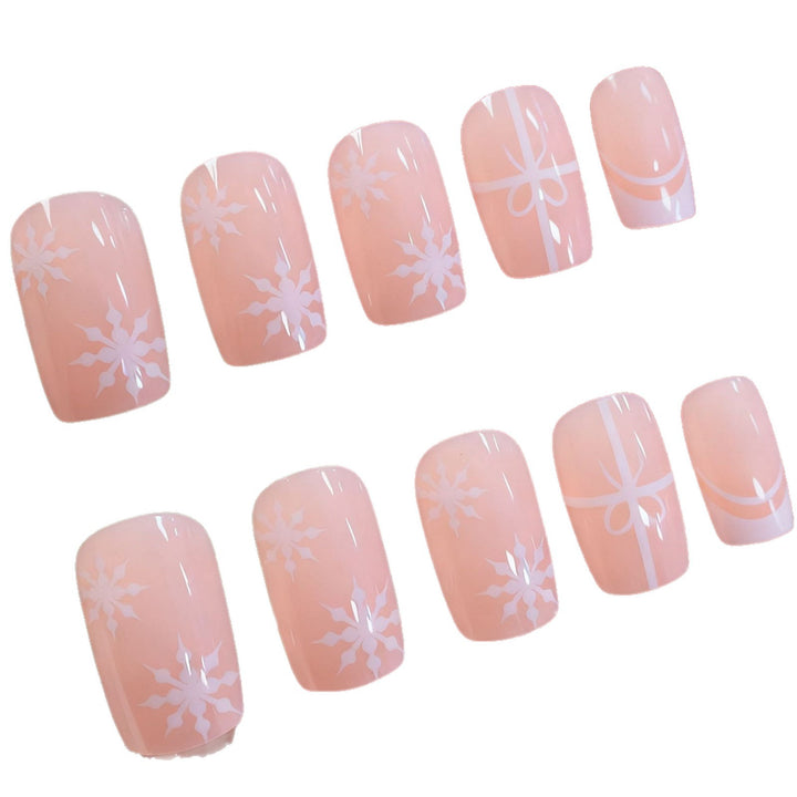 Elegante Urlaubs-Themen Acryl-Nagelkunst-Verstärkungen Karnz