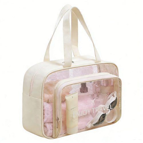 Transparente Kosmetiktasche Karnz