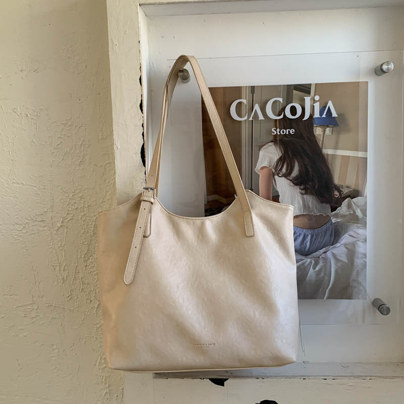 Leder Shopper Tasche Karnz